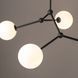 Накладний світильник TK Lighting FAIRY 4, Black
