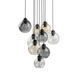 Подвесной светильник TK Lighting Cubus 9, Mix