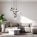 Подвесной светильник TK Lighting Cubus 9, Mix