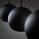 Подвесной светильник TK-Lighting ZOE 3S, Black