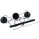 Подвесной светильник TK-Lighting ZOE 3S, Black