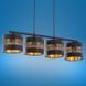 Підвіска TAGO TK-Lighting 3213 - 3213, Чорний, Золотий, Чорний