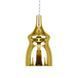 Підвісний світильник (LODES) Studio Italia Design Nostalgia small Gold, Золотий