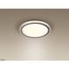 Потолочный светильник Maxlight PREZZIO R, Chrome/Black