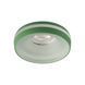 Точковий врізний світильник Kanlux 35296 ELICEO, Green