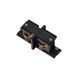 З'єднувач для 3-х фазної трекової системи Nowodvorski 8084 CTLS Straight Connector Mini, Black
