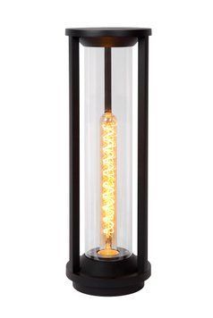 Вуличний стовпчик Lucide CADIX &Oslash; 16 cm 1xE27 IP65 Black, BLACK