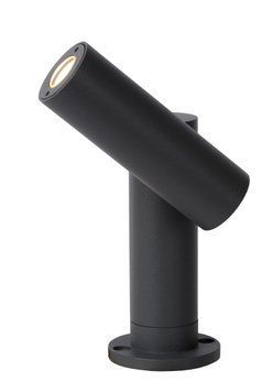 Садовий світильник Lucide TATUM LED 1x5W 3000K IP65 Anthracite, Anthracite, Антрацит, Антрацит, Антрацит