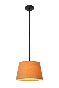 Підвісний світильник Lucide WOOLLY &Oslash; 28 cm 1xE27 Ocher Yellow, Ocher Yellow