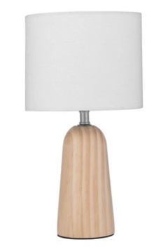 Настільна лампа Nova luce OBY, Wood