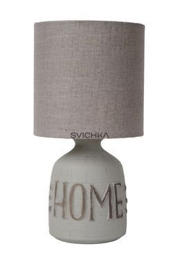 Настільна лампа Lucide COSBY &Oslash; 16,5 cm 1xE14 Grey, Grey