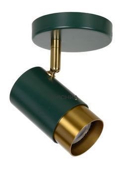 Стельовий точковий світильник Lucide FLORIS &Oslash; 10 cm 1xGU10 Green, Green