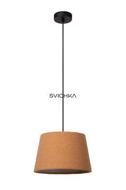 Підвісний світильник Lucide WOOLLY &Oslash; 28 cm 1xE27 Ocher Yellow, Ocher Yellow