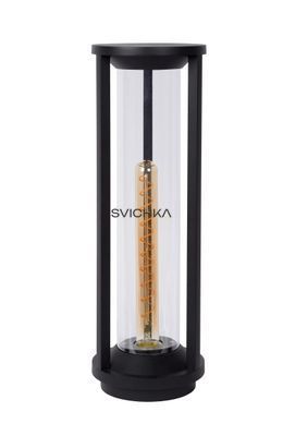 Вуличний стовпчик Lucide CADIX &Oslash; 16 cm 1xE27 IP65 Black, BLACK