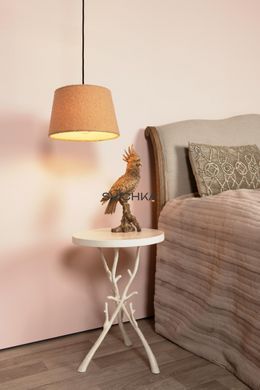 Підвісний світильник Lucide WOOLLY &Oslash; 28 cm 1xE27 Ocher Yellow, Ocher Yellow
