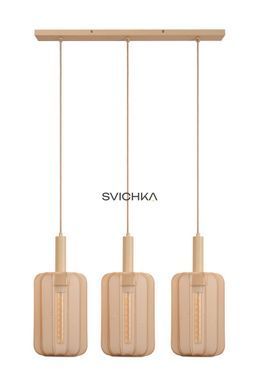 Подвесной светильник Lucide CORINA 3xE27 Cream
