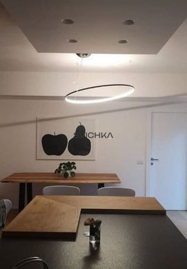 Подвесной светильник Egoluce LANCIA TONDA, &Oslash; 70 cm, Black