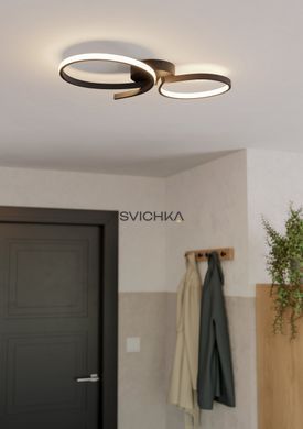 Потолочный светильник Eglo SERPINS, Black