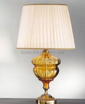 Настільна лампа Nervilamp 571/1LG, Золотий, Золото