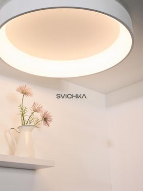 Потолочный светильник Lucide TALOWE LED &Oslash; 80 cm LED Dim. 1x80W 3000K White