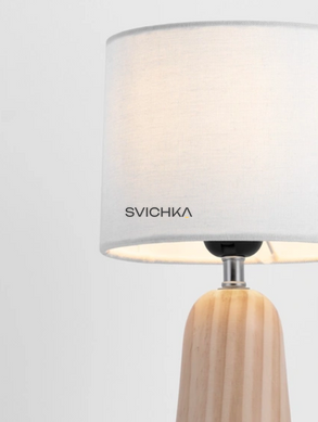 Настільна лампа Nova luce OBY, Wood