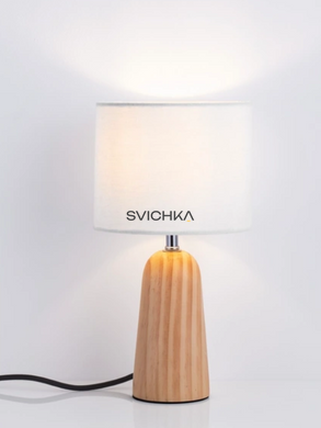 Настільна лампа Nova luce OBY, Wood
