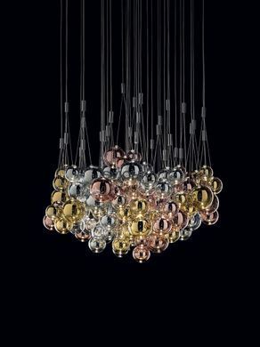 Підвісний світильник (LODES) Random Studio Italia Design Rose Gold, Золотий, Золото, Рожеве золото