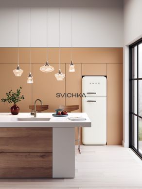 Підвісний світильник (LODES) Studio Italia Design Nostalgia medium Gold, Золотий