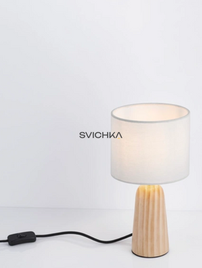 Настільна лампа Nova luce OBY, Wood