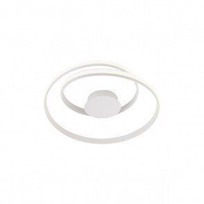 Стельовий світильник REDO 01-1886 TORSION White + Dimmable, Білий