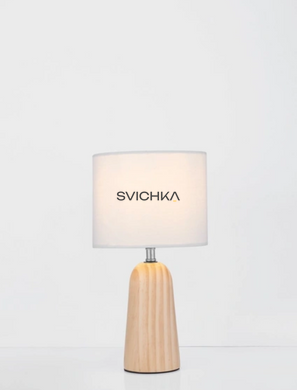 Настільна лампа Nova luce OBY, Wood