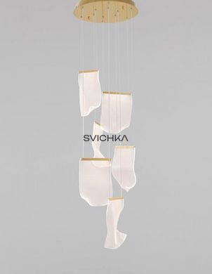 Підвісний світильник Nova luce SIDERNO 6 Gold