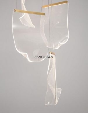 Підвісний світильник Nova luce SIDERNO 6 Gold