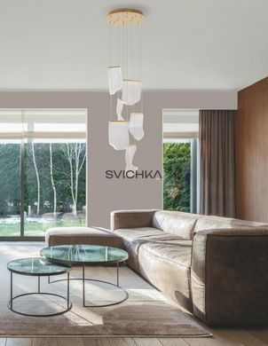 Підвісний світильник Nova luce SIDERNO 6 Gold