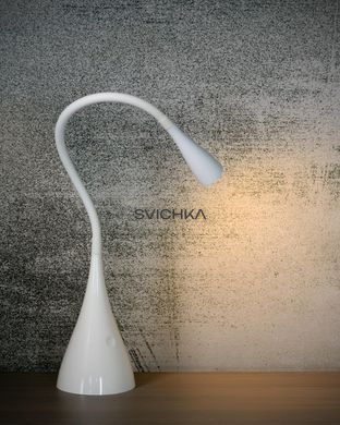 Настільна лампа Lucide ZOZY LED Dim. 1x4W 3000K White, WHITE