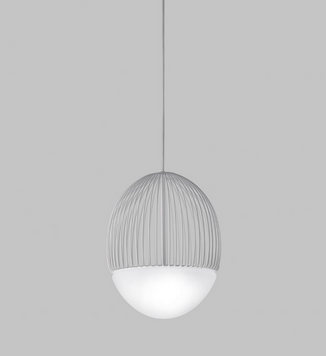 Підвісний світильник Vistosi Riketta SP P, White
