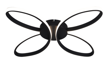 Потолочный светильник Zuma Line ROSENTRA, Black