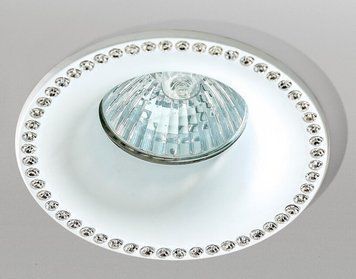 Точковий світильник AZzardo ADAMO MIDST DIAMOND AZ2738, Білий