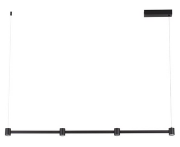 Підвісний світильник Nova luce 9002051 PUIZE, Black