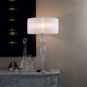 Ideal Lux DUCHESSA TL1 SMALL Прозрачный 051406