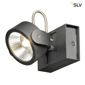 Спот slv KALU, 3000К, black