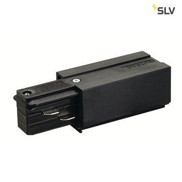 Ввод питания slv для высоковольтной 3-фазной накладной шины EUTRAC, заземление слева