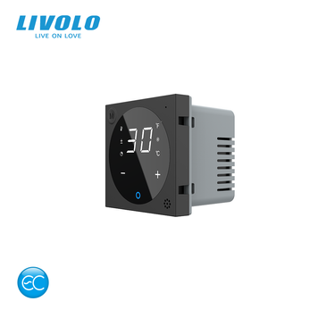 Механизм умный программируемый терморегулятор для теплого пола Livolo