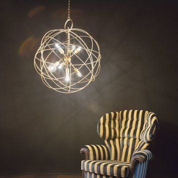 Ideal Lux KONSE SP7 Золото 156033