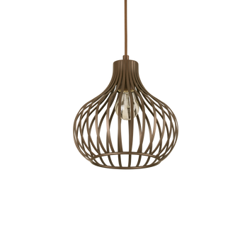 Підвіс (люстра) Ideal Lux ONION SP1 D23, Коричневий, Коричневий, Коричневий, Коричневий, Коричневий