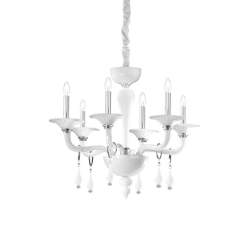 Ideal Lux MIRAMARE SP6 Белый 068183