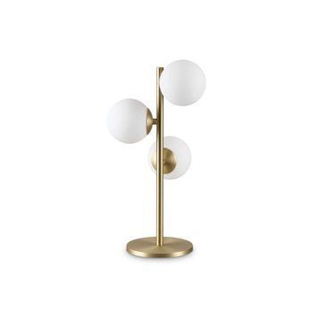 Настільна лампа Ideal Lux Perlage tl3 Brass