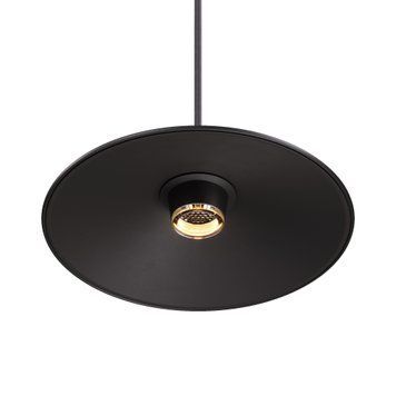Світильник підвісний KLOODI DECO PE-ALBA250 7W 3K BK, Чорний