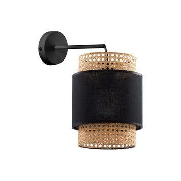 Бра TK-Lighting BOHO, Black/Beige