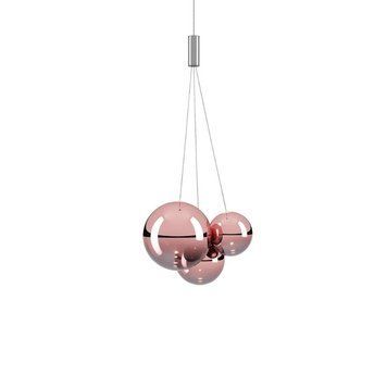 Підвісний світильник (LODES) Random Studio Italia Design Rose Gold, Золотий, Золото, Рожеве золото